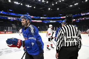 Euro Hockey Tour 2025 in Tampere, Finland - Czechia vs. Switzerland