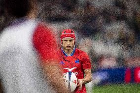 Test match France v South Africa - Rugby - Paris