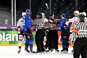 Euro Hockey Tour 2025 in Tampere, Finland - Czechia vs. Switzerland