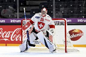 Euro Hockey Tour 2025 in Tampere, Finland - Czechia vs. Switzerland