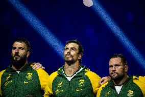 Test match France v South Africa - Rugby - Paris