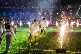 Test match France v South Africa - Rugby - Paris