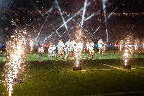 Test match France v South Africa - Rugby - Paris