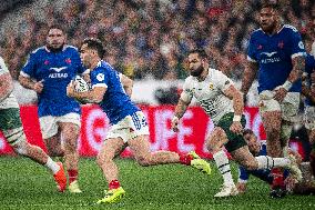 Test match France v South Africa - Rugby - Paris