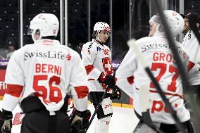 Euro Hockey Tour 2025 in Tampere, Finland - Czechia vs. Switzerland