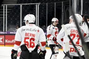 Euro Hockey Tour 2025 in Tampere, Finland - Czechia vs. Switzerland