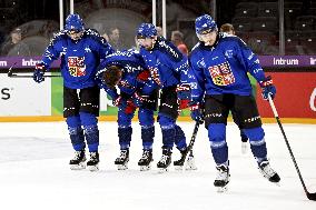 Euro Hockey Tour 2025 in Tampere, Finland - Czechia vs. Switzerland