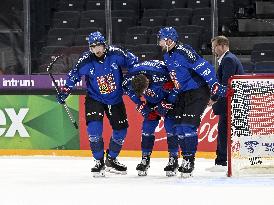 Euro Hockey Tour 2025 in Tampere, Finland - Czechia vs. Switzerland