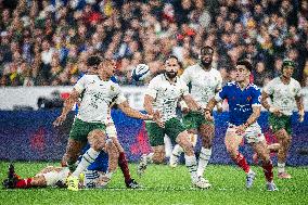 Test match France v South Africa - Rugby - Paris