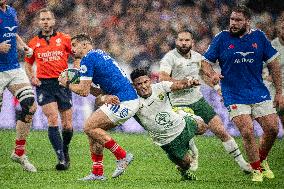 Test match France v South Africa - Rugby - Paris