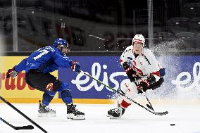 Euro Hockey Tour 2025 in Tampere, Finland - Czechia vs. Switzerland