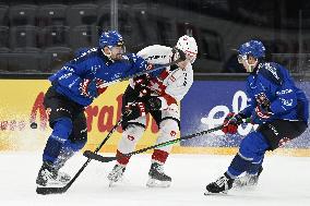 Euro Hockey Tour 2025 in Tampere, Finland - Czechia vs. Switzerland