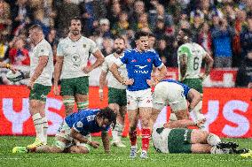 Test match France v South Africa - Rugby - Paris