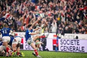 Test match France v South Africa - Rugby - Paris