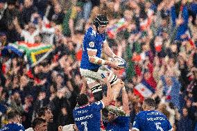 Test match France v South Africa - Rugby - Paris