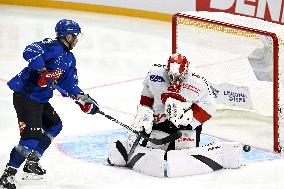 Euro Hockey Tour 2025 in Tampere, Finland - Czechia vs. Switzerland