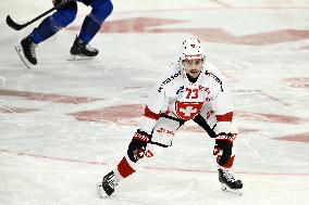 Euro Hockey Tour 2025 in Tampere, Finland - Czechia vs. Switzerland