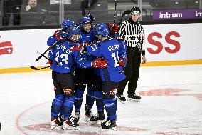 Euro Hockey Tour 2025 in Tampere, Finland - Czechia vs. Switzerland