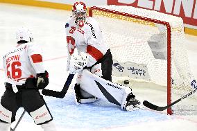 Euro Hockey Tour 2025 in Tampere, Finland - Czechia vs. Switzerland