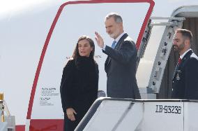 The King And Queen Of Spain Begin Their State Trip To China