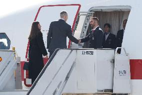The King And Queen Of Spain Begin Their State Trip To China