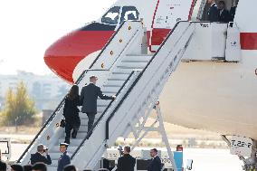 The King And Queen Of Spain Begin Their State Trip To China
