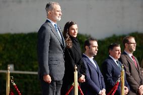 The King And Queen Of Spain Begin Their State Trip To China