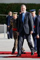 The King And Queen Of Spain Begin Their State Trip To China