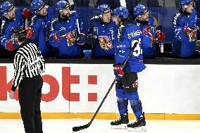 Euro Hockey Tour 2025 in Tampere, Finland - Czechia vs. Switzerland