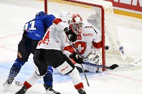 Euro Hockey Tour 2025 in Tampere, Finland - Czechia vs. Switzerland