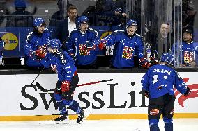 Euro Hockey Tour 2025 in Tampere, Finland - Czechia vs. Switzerland