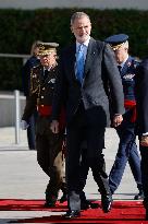 The King And Queen Of Spain Begin Their State Trip To China