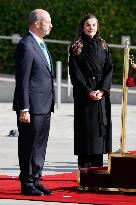 The King And Queen Of Spain Begin Their State Trip To China