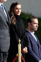 The King And Queen Of Spain Begin Their State Trip To China