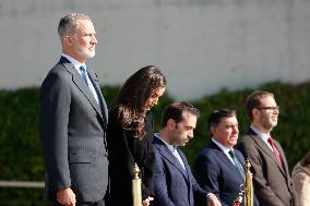 The King And Queen Of Spain Begin Their State Trip To China