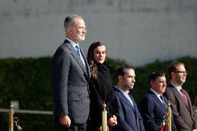 The King And Queen Of Spain Begin Their State Trip To China