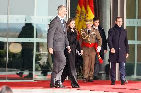The King And Queen Of Spain Begin Their State Trip To China
