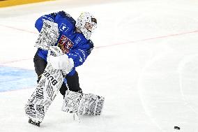 Euro Hockey Tour 2025 in Tampere, Finland - Czechia vs. Switzerland
