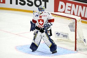 Euro Hockey Tour 2025 in Tampere, Finland - Czechia vs. Switzerland