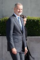 The King And Queen Of Spain Begin Their State Trip To China
