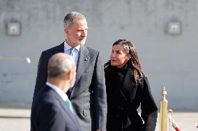 The King And Queen Of Spain Begin Their State Trip To China