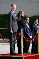 The King And Queen Of Spain Begin Their State Trip To China