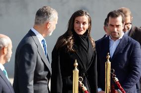 The King And Queen Of Spain Begin Their State Trip To China