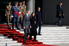 The King And Queen Of Spain Begin Their State Trip To China