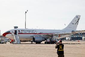 The King And Queen Of Spain Begin Their State Trip To China