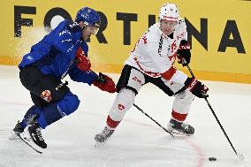 Euro Hockey Tour 2025 in Tampere, Finland - Czechia vs. Switzerland