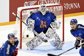 Euro Hockey Tour 2025 in Tampere, Finland - Czechia vs. Switzerland