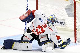 Euro Hockey Tour 2025 in Tampere, Finland - Czechia vs. Switzerland