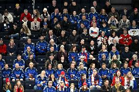 Euro Hockey Tour 2025 in Tampere, Finland - Czechia vs. Switzerland
