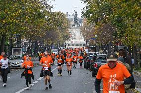 13-UNIS : la course en hommage aux 10 ans des attentats de novembre 2015